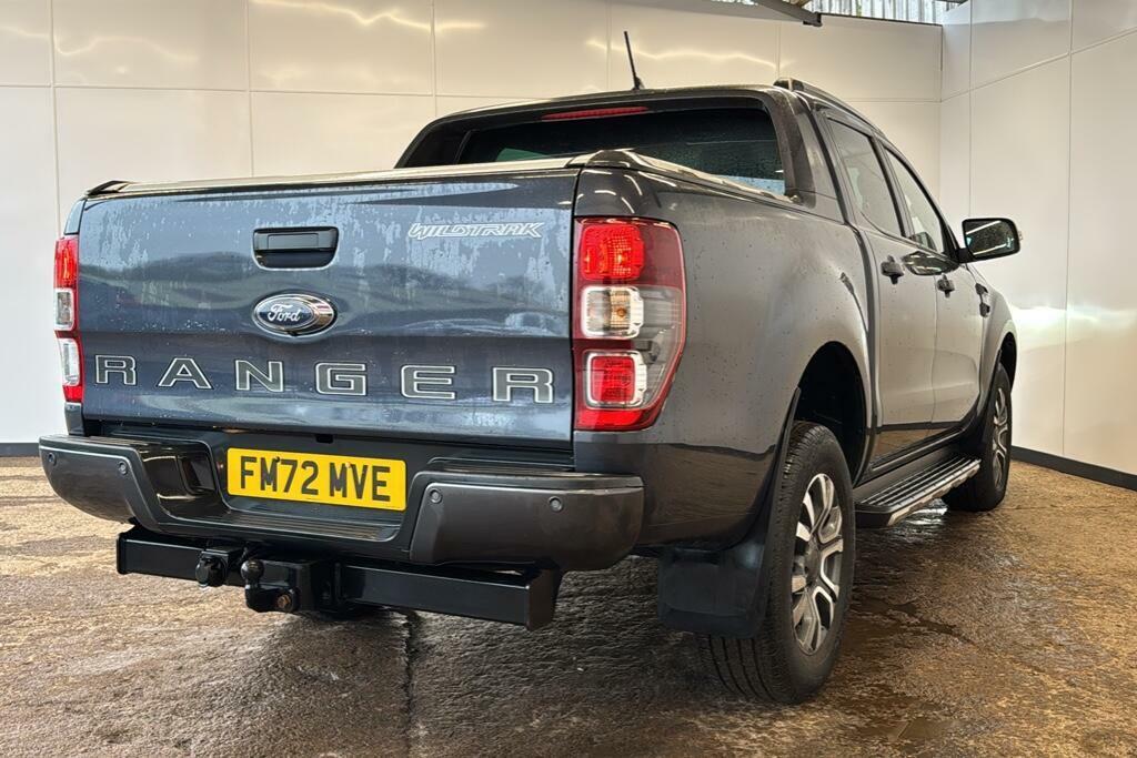 Ford Ranger 2.0 Ecoblue Wildtrak Pickup Double Cab FM72MVE Grey #4