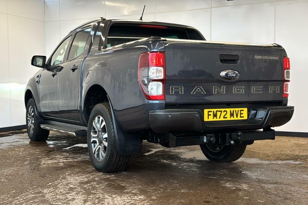 Ford Ranger 2.0 Ecoblue Wildtrak Pickup Double Cab FM72MVE Grey #2