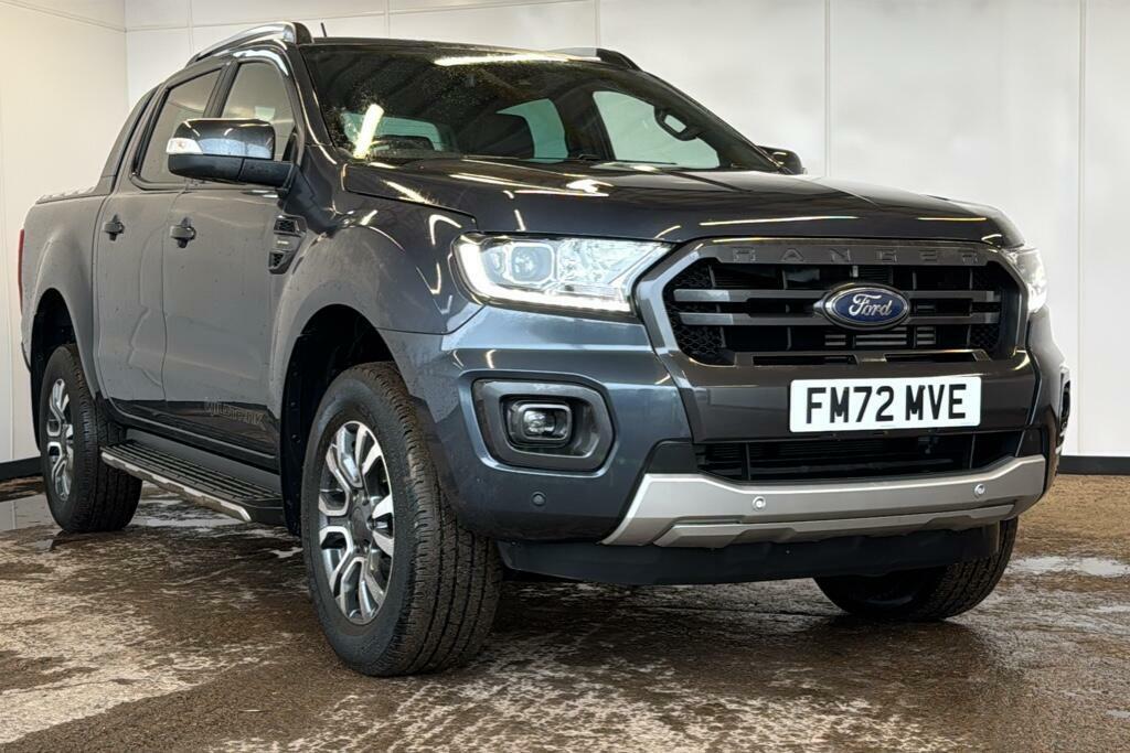 Ford Ranger 2.0 Ecoblue Wildtrak Pickup Double Cab Grey