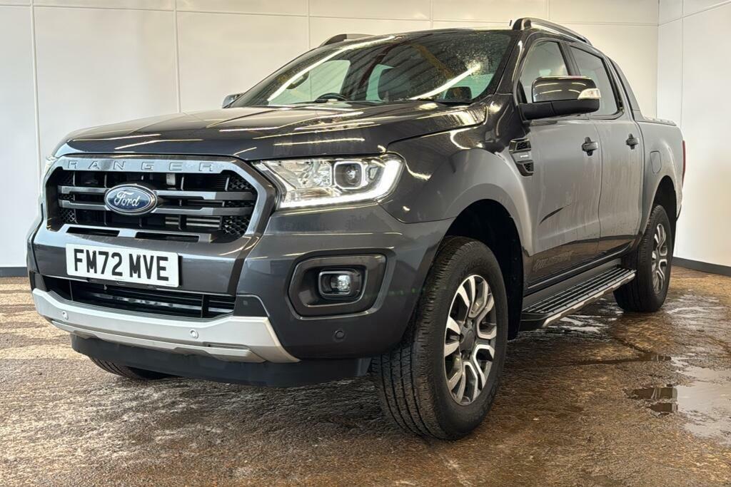 Ford Ranger 2.0 Ecoblue Wildtrak Pickup Double Cab FM72MVE Grey #3