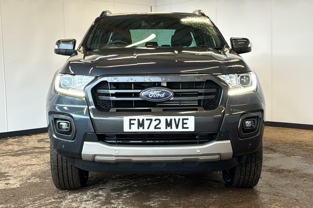 Ford Ranger 2.0 Ecoblue Wildtrak Pickup Double Cab FM72MVE Grey #5