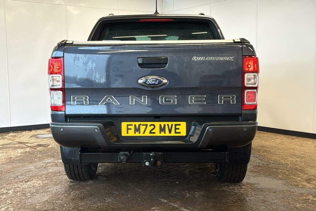 Ford Ranger 2.0 Ecoblue Wildtrak Pickup Double Cab FM72MVE Grey #6