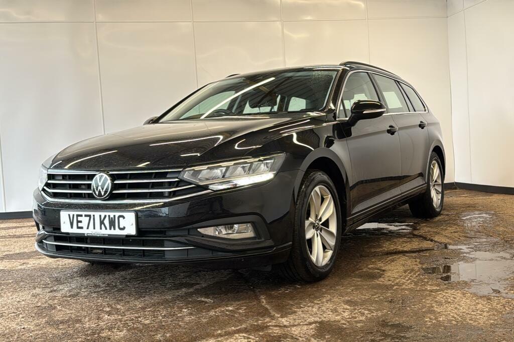 Volkswagen Passat 2.0 Tdi Evo Se Nav Estate Euro 6 Black #3