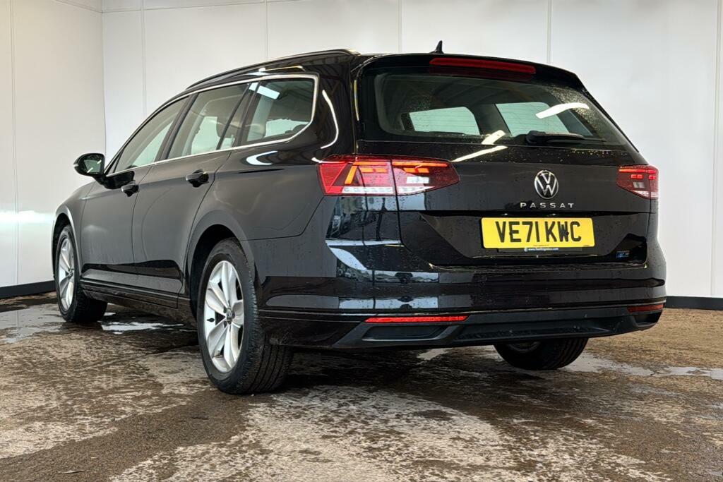 Volkswagen Passat 2.0 Tdi Evo Se Nav Estate Euro 6 Black #2