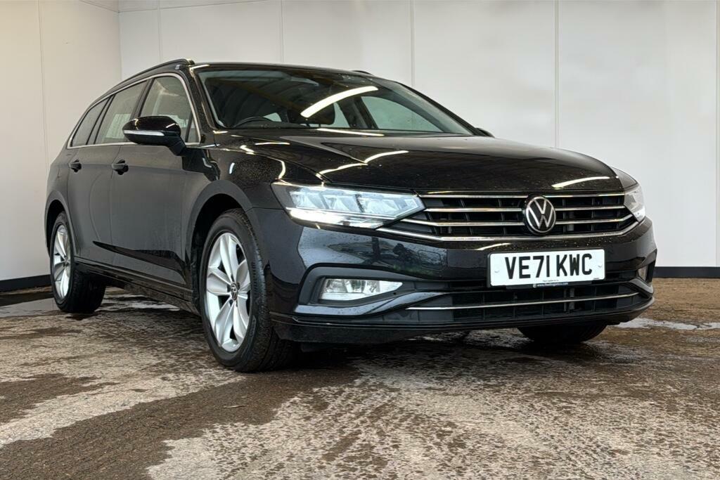 Volkswagen Passat 2.0 Tdi Evo Se Nav Estate Euro 6 Black
