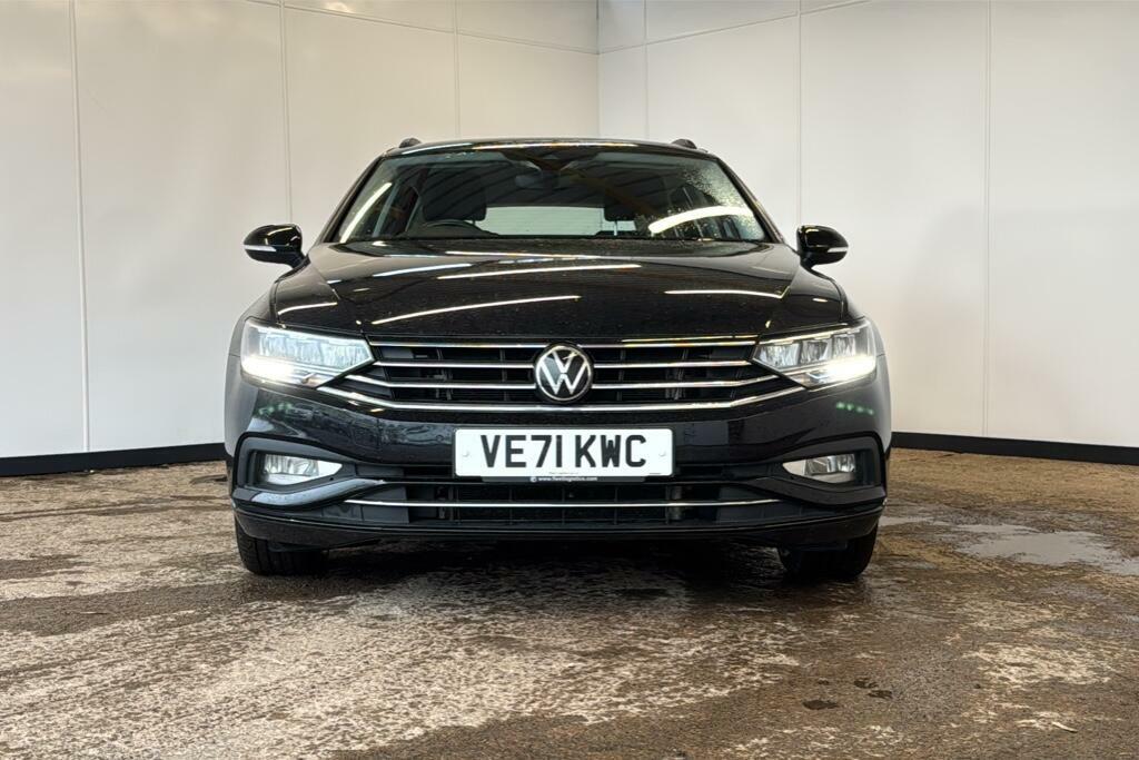 Volkswagen Passat 2.0 Tdi Evo Se Nav Estate Euro 6 Black #5