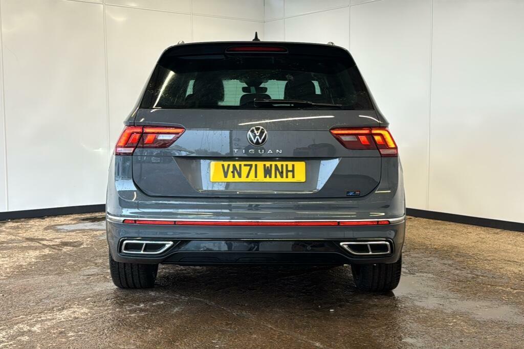 Volkswagen Tiguan 1.5 Tsi R-line Suv Dsg Euro 6 Ss 15 VN71WNH Grey #6