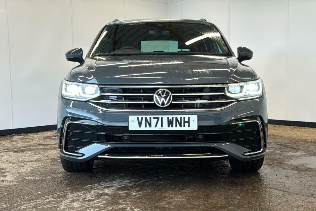 Volkswagen Tiguan 1.5 Tsi R-line Suv Dsg Euro 6 Ss 15 VN71WNH Grey #5