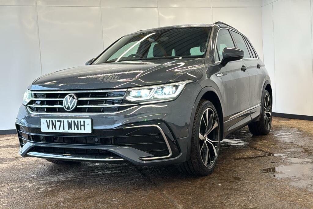 Volkswagen Tiguan 1.5 Tsi R-line Suv Dsg Euro 6 Ss 15 VN71WNH Grey #3