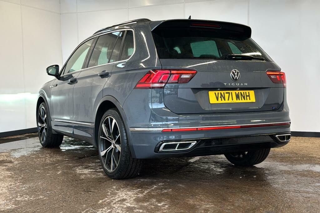 Volkswagen Tiguan 1.5 Tsi R-line Suv Dsg Euro 6 Ss 15 VN71WNH Grey #2