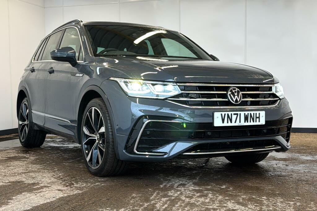 Volkswagen Tiguan 1.5 Tsi R-line Suv Dsg Euro 6 Ss 15 Grey
