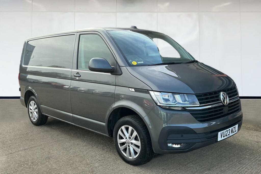 Volkswagen Transporter 2.0 Tdi T28 Highline Panel Van F Grey