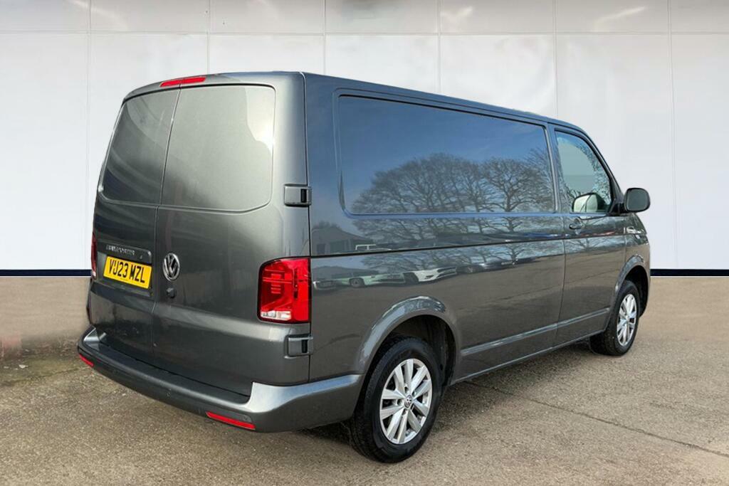 Volkswagen Transporter 2.0 Tdi T28 Highline Panel Van F VU23MZL Grey #3