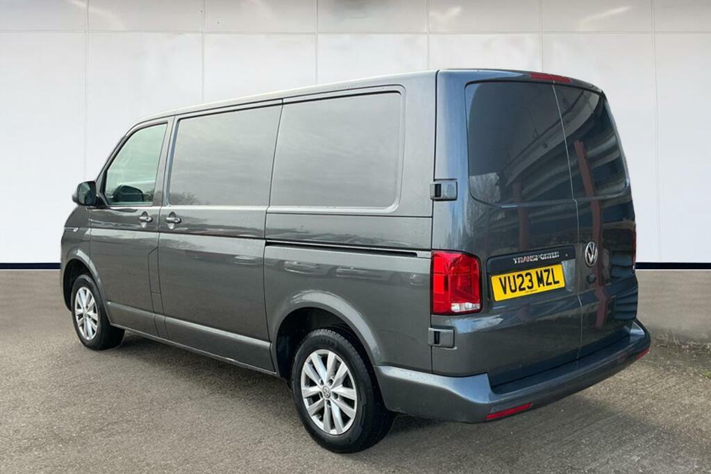 Volkswagen Transporter 2.0 Tdi T28 Highline Panel Van F VU23MZL Grey #4