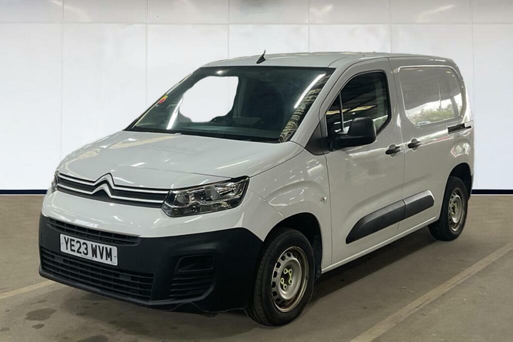 Citroen Berlingo 1.5 Bluehdi 650 Enterprise Edition M Panel Van YE23WVM White #2