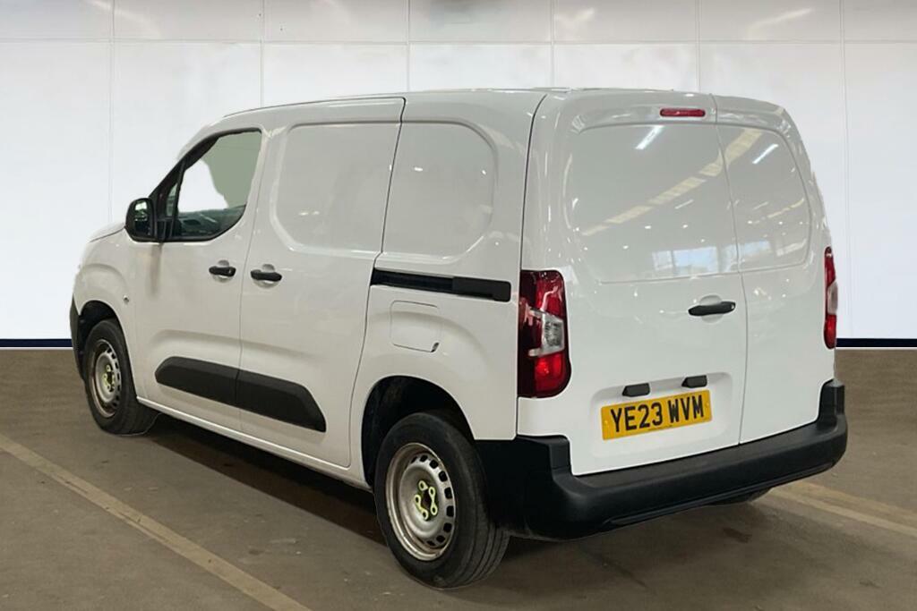 Citroen Berlingo 1.5 Bluehdi 650 Enterprise Edition M Panel Van YE23WVM White #4