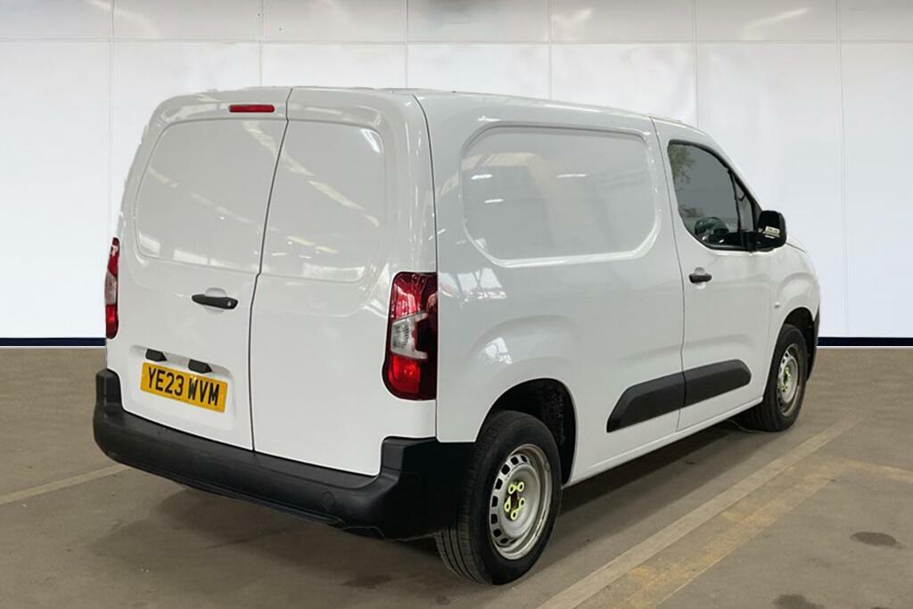 Citroen Berlingo 1.5 Bluehdi 650 Enterprise Edition M Panel Van YE23WVM White #3