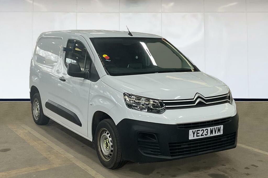 Citroen Berlingo 1.5 Bluehdi 650 Enterprise Edition M Panel Van White