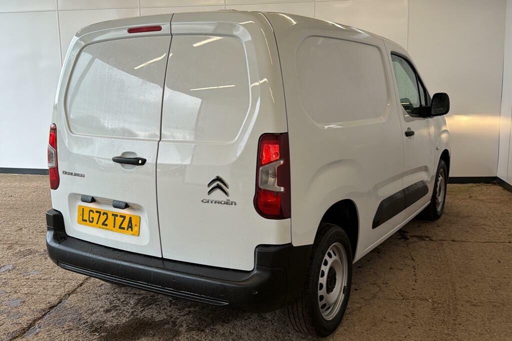 Citroen Berlingo 1.5 Bluehdi 1000 Enterprise Edition M Panel Van LG72TZA White #4