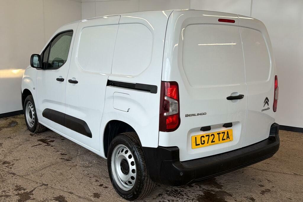 Citroen Berlingo 1.5 Bluehdi 1000 Enterprise Edition M Panel Van LG72TZA White #2