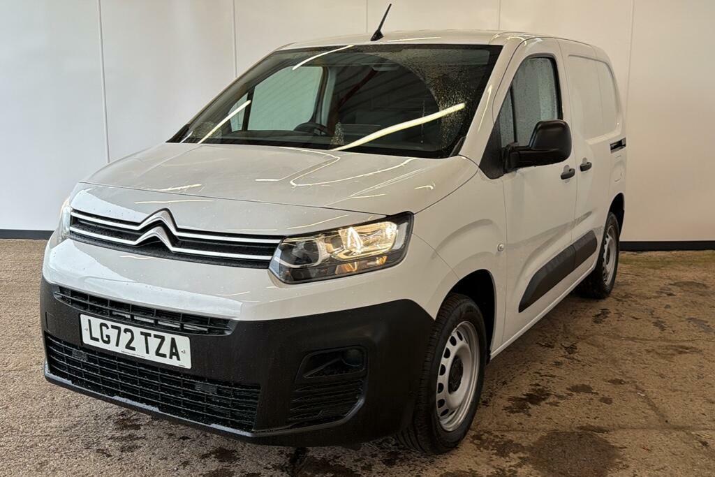 Citroen Berlingo 1.5 Bluehdi 1000 Enterprise Edition M Panel Van LG72TZA White #3