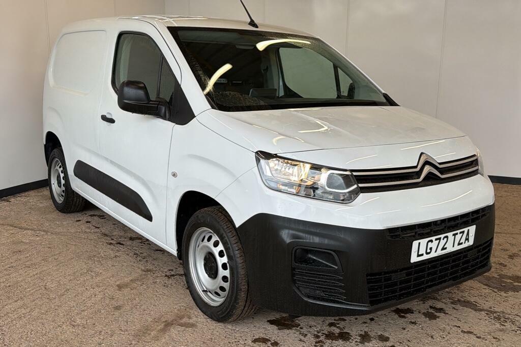 Citroen Berlingo 1.5 Bluehdi 1000 Enterprise Edition M Panel Van White