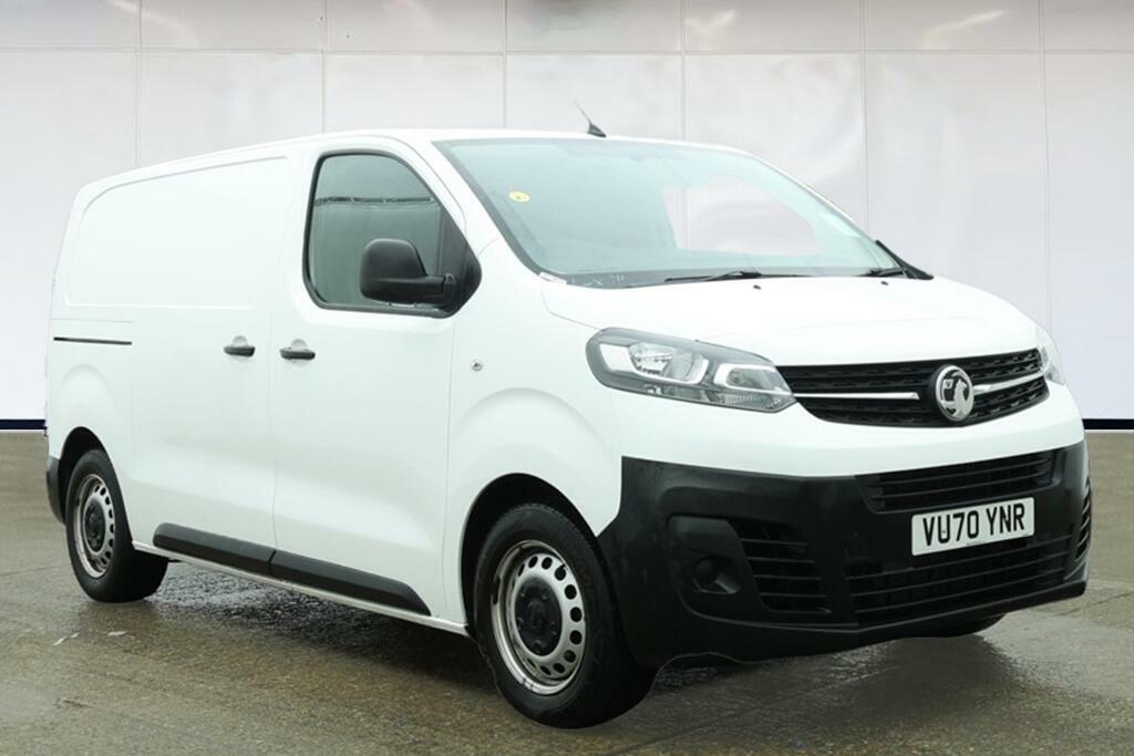 Vauxhall Vivaro 1.5 Turbo D 2700 Edition Panel Van Manu White
