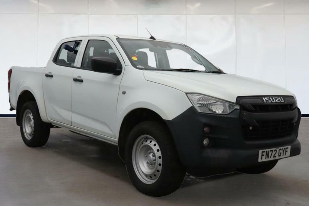 Isuzu D-Max 1.9 Td Utility Diff Lock Pickup Double Cab Die White