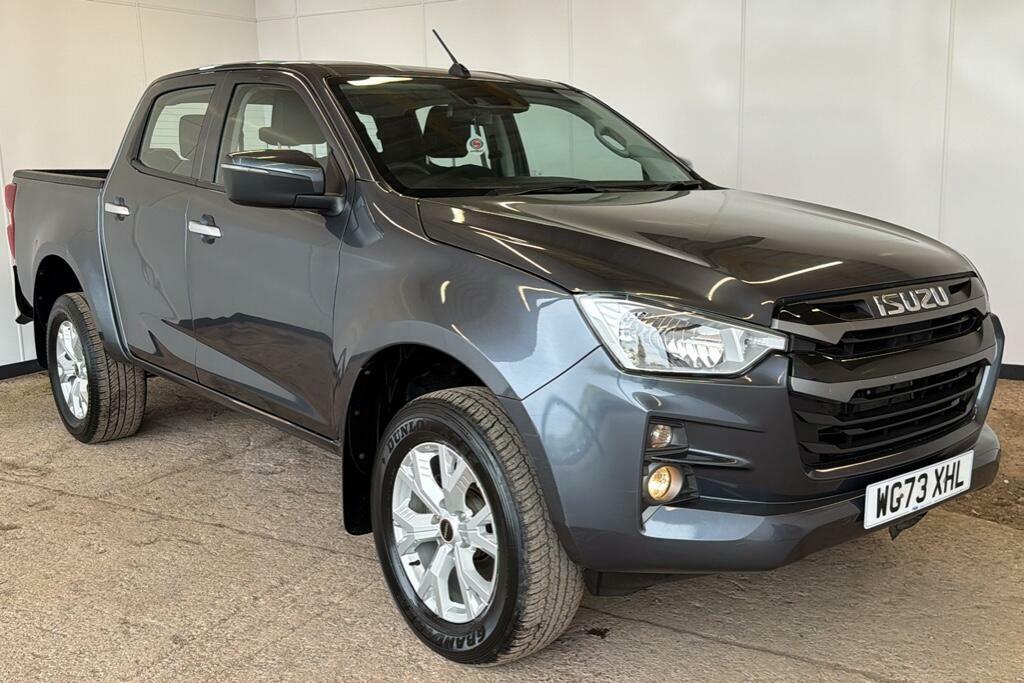 Isuzu D-Max 1.9 Td Dl20 Pickup Double Cab 4W Grey