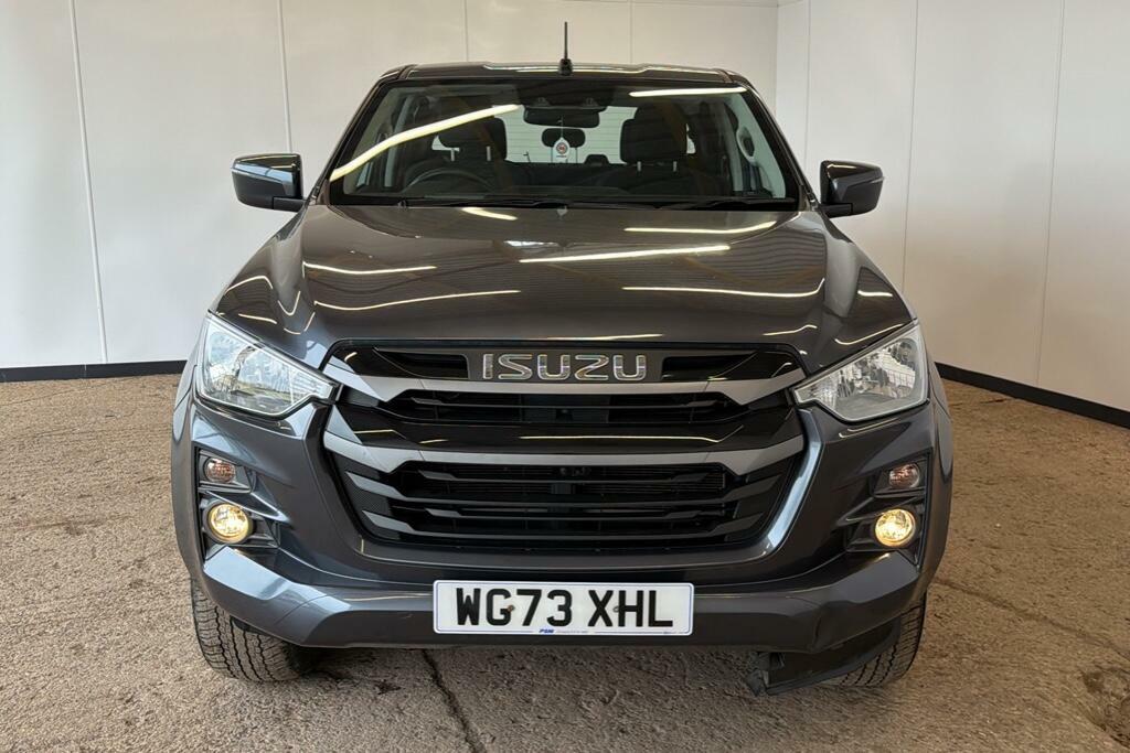 Isuzu D-Max 1.9 Td Dl20 Pickup Double Cab 4W WG73XHL Grey #2