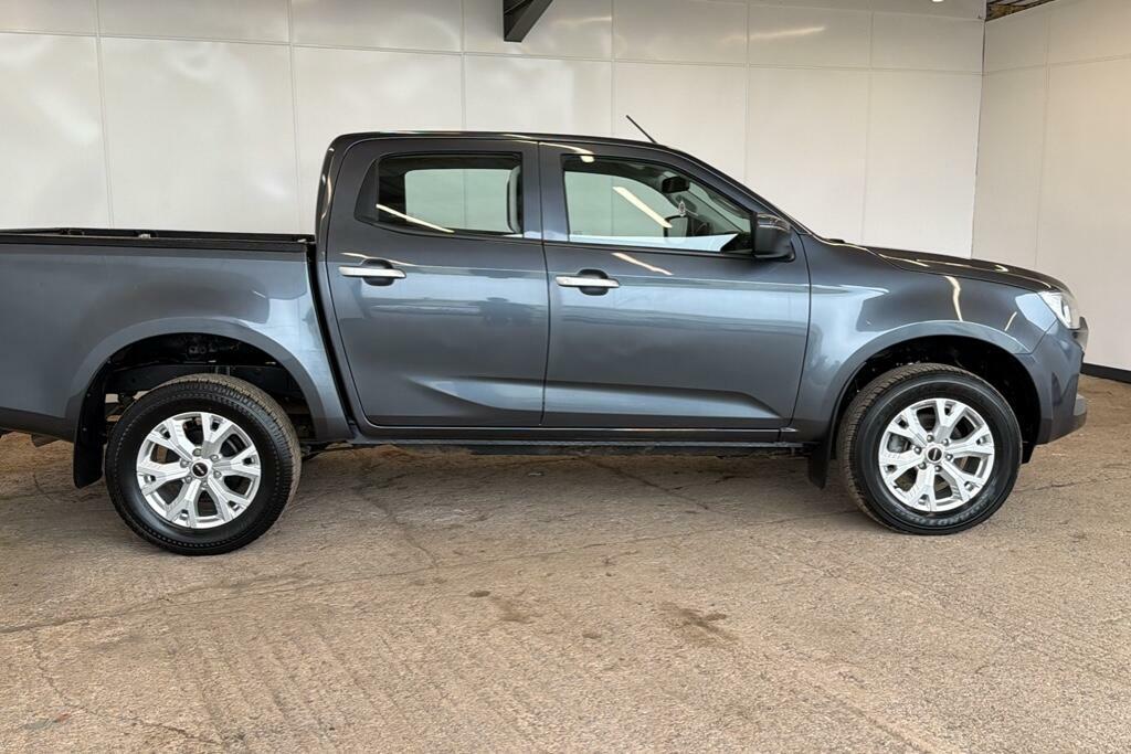 Isuzu D-Max 1.9 Td Dl20 Pickup Double Cab 4W WG73XHL Grey #3
