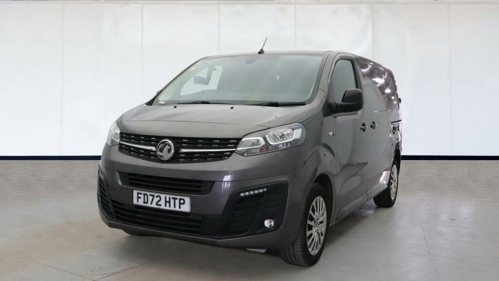 Vauxhall Vivaro 2.0 Turbo D 3100 Pro Panel Van 6Dr L Grey #2