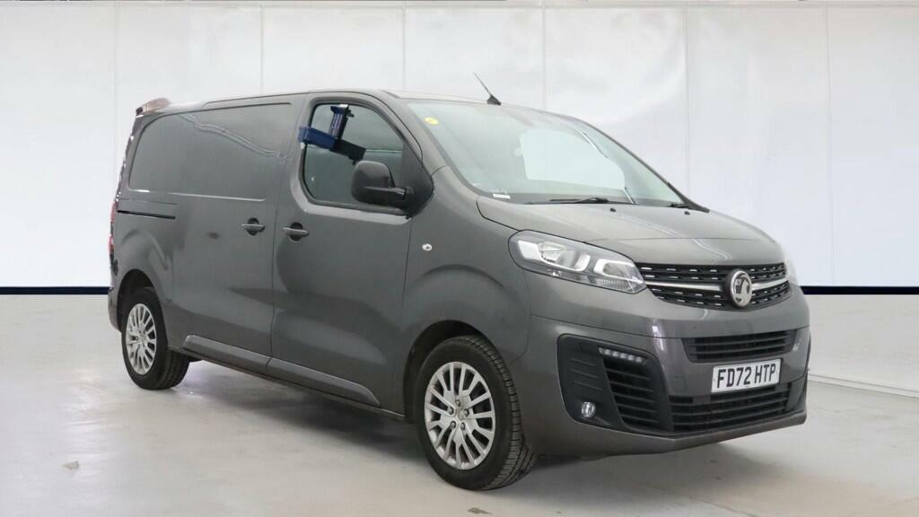 Vauxhall Vivaro 2.0 Turbo D 3100 Pro Panel Van 6Dr L Grey