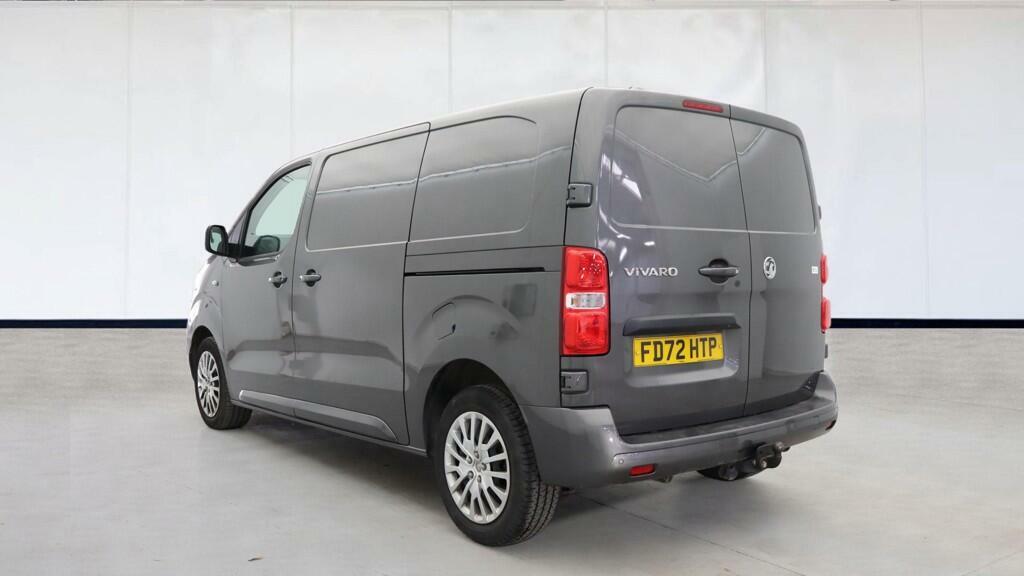 Vauxhall Vivaro 2.0 Turbo D 3100 Pro Panel Van 6Dr L Grey #3