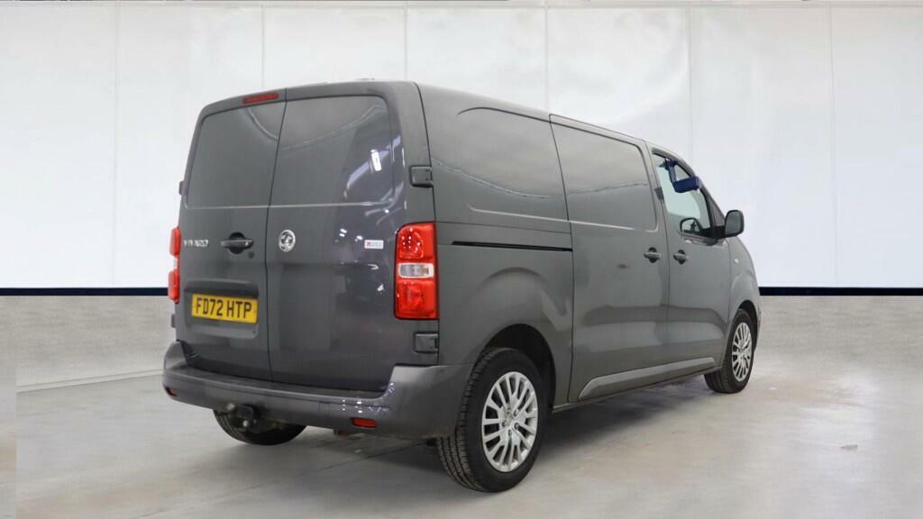 Vauxhall Vivaro 2.0 Turbo D 3100 Pro Panel Van 6Dr L Grey #4