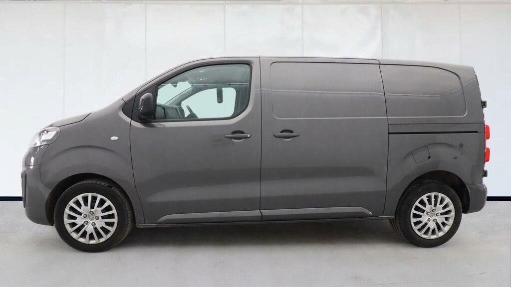Vauxhall Vivaro 2.0 Turbo D 3100 Pro Panel Van 6Dr L Grey #5