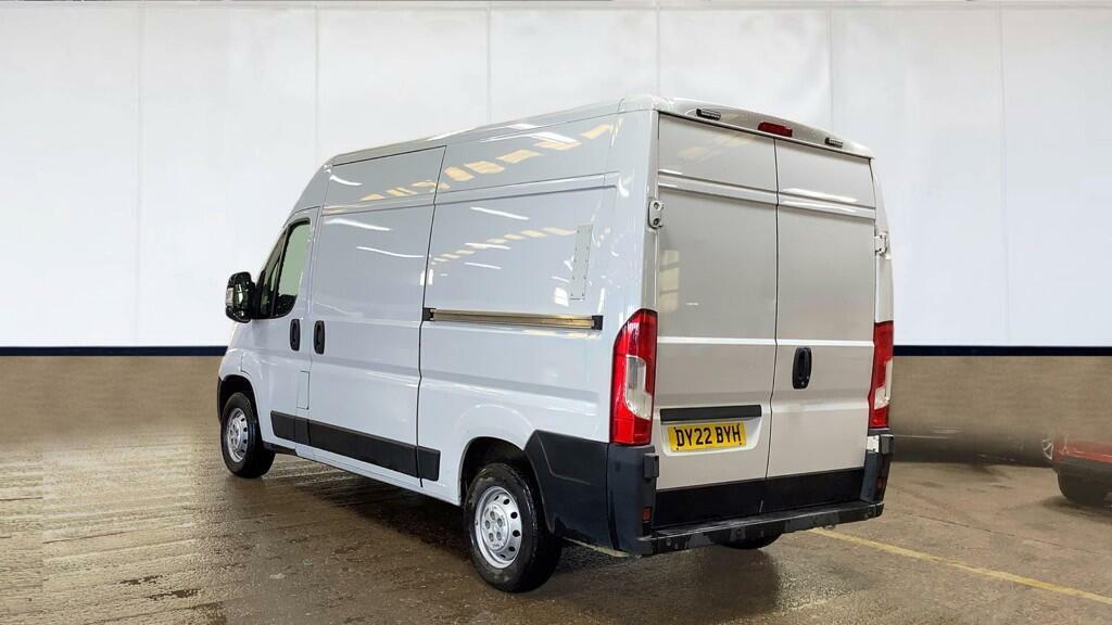 Vauxhall Movano 2.2 Cdti 3500 Biturbo Dynamic Panel Van DY22BYH White #3