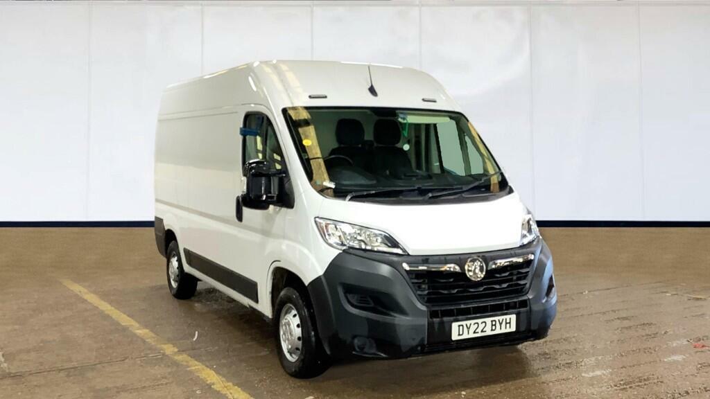 Vauxhall Movano 2.2 Cdti 3500 Biturbo Dynamic Panel Van White