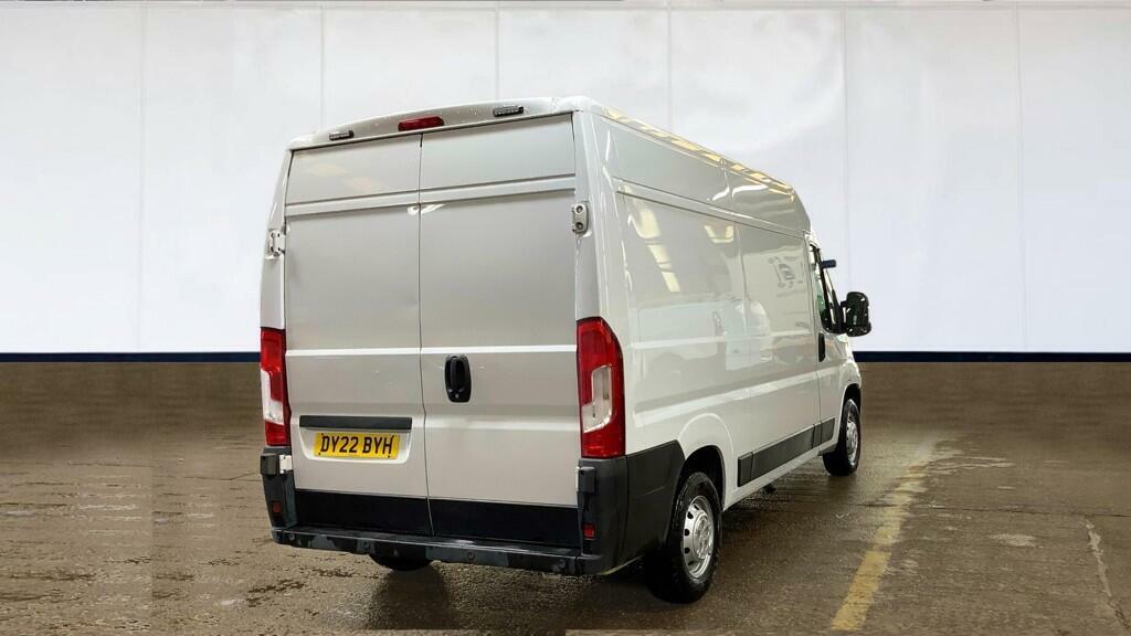 Vauxhall Movano 2.2 Cdti 3500 Biturbo Dynamic Panel Van DY22BYH White #4