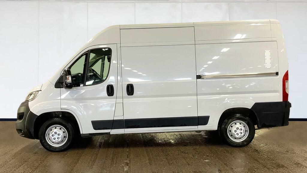 Vauxhall Movano 2.2 Cdti 3500 Biturbo Dynamic Panel Van DY22BYH White #5