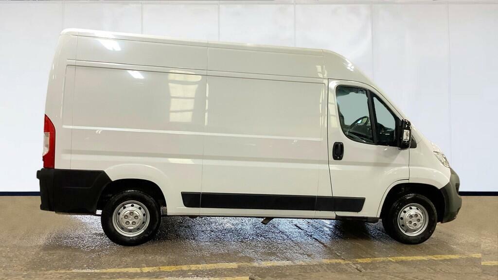 Vauxhall Movano 2.2 Cdti 3500 Biturbo Dynamic Panel Van DY22BYH White #6