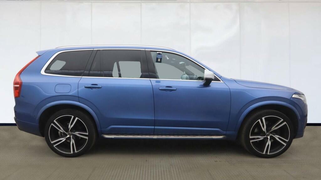 Volvo XC90 2.0 D5 Powerpulse R-design Pro Suv KT67KTN Blue #6