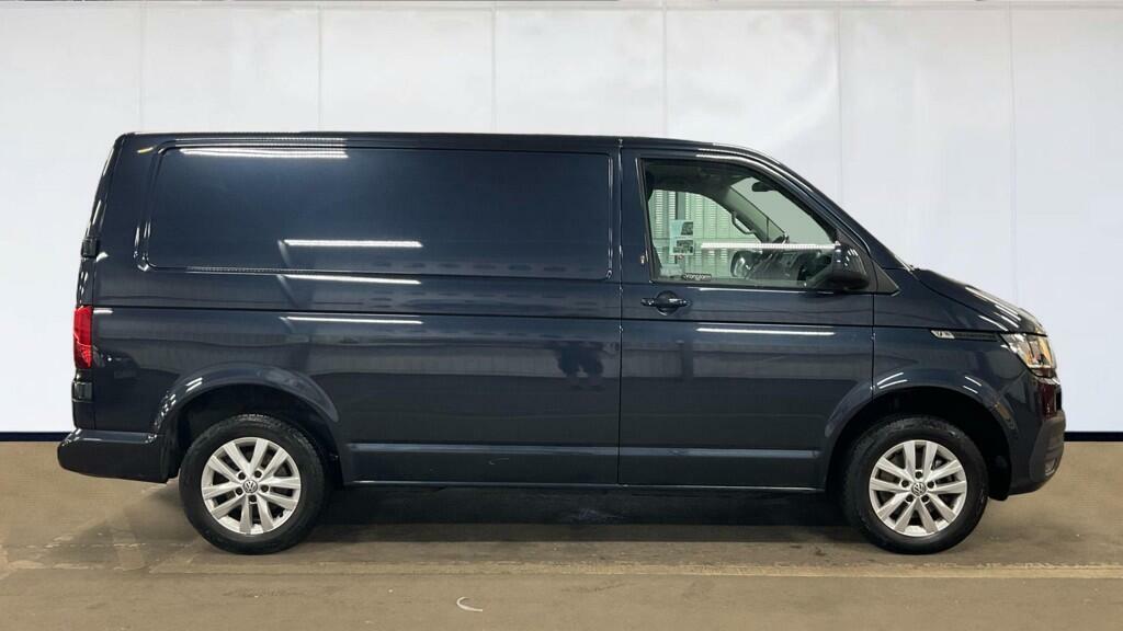 Volkswagen Transporter 2.0 Tdi T28 Highline Panel Van F VN23OPH Blue #6