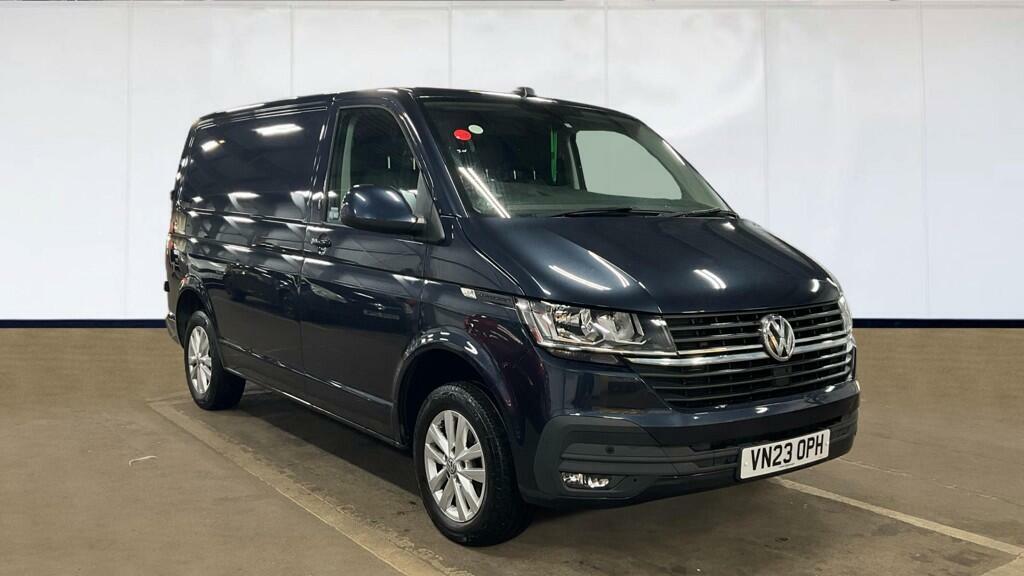 Volkswagen Transporter 2.0 Tdi T28 Highline Panel Van F Blue