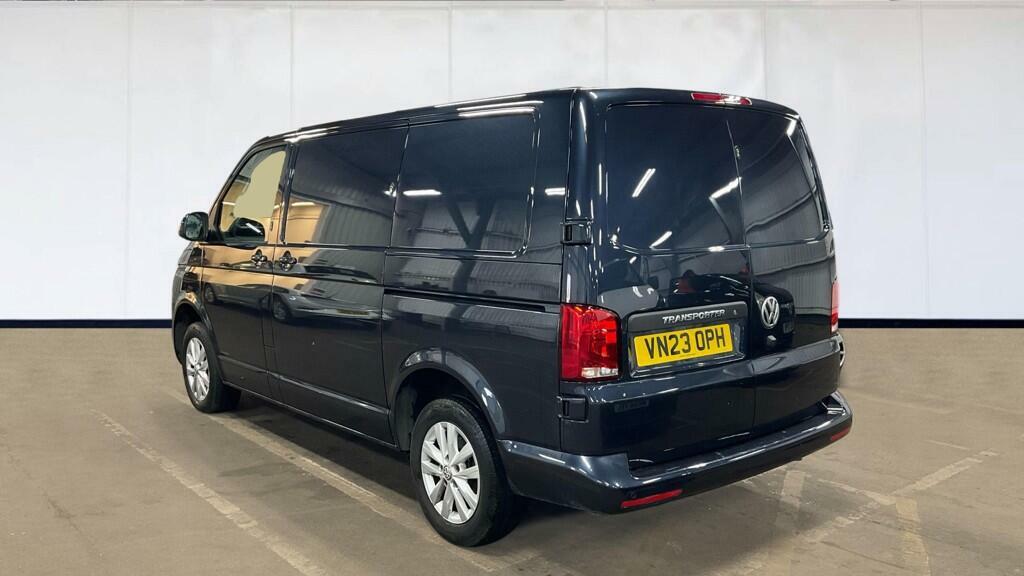 Volkswagen Transporter 2.0 Tdi T28 Highline Panel Van F VN23OPH Blue #3
