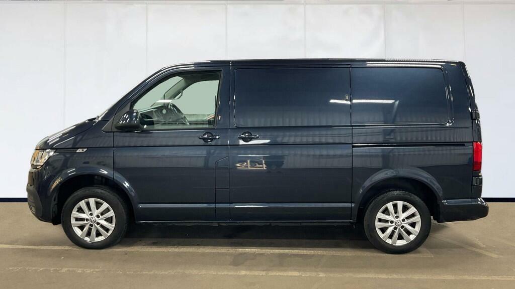 Volkswagen Transporter 2.0 Tdi T28 Highline Panel Van F VN23OPH Blue #5