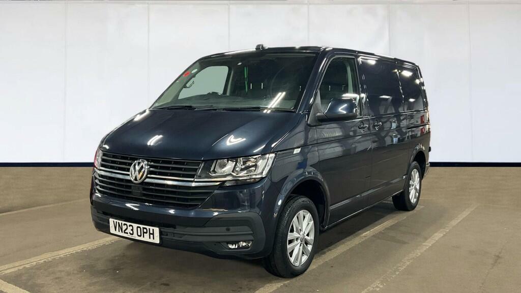 Volkswagen Transporter 2.0 Tdi T28 Highline Panel Van F VN23OPH Blue #2
