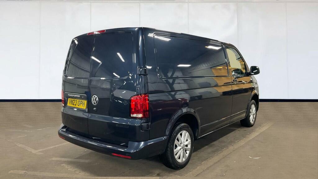 Volkswagen Transporter 2.0 Tdi T28 Highline Panel Van F VN23OPH Blue #4