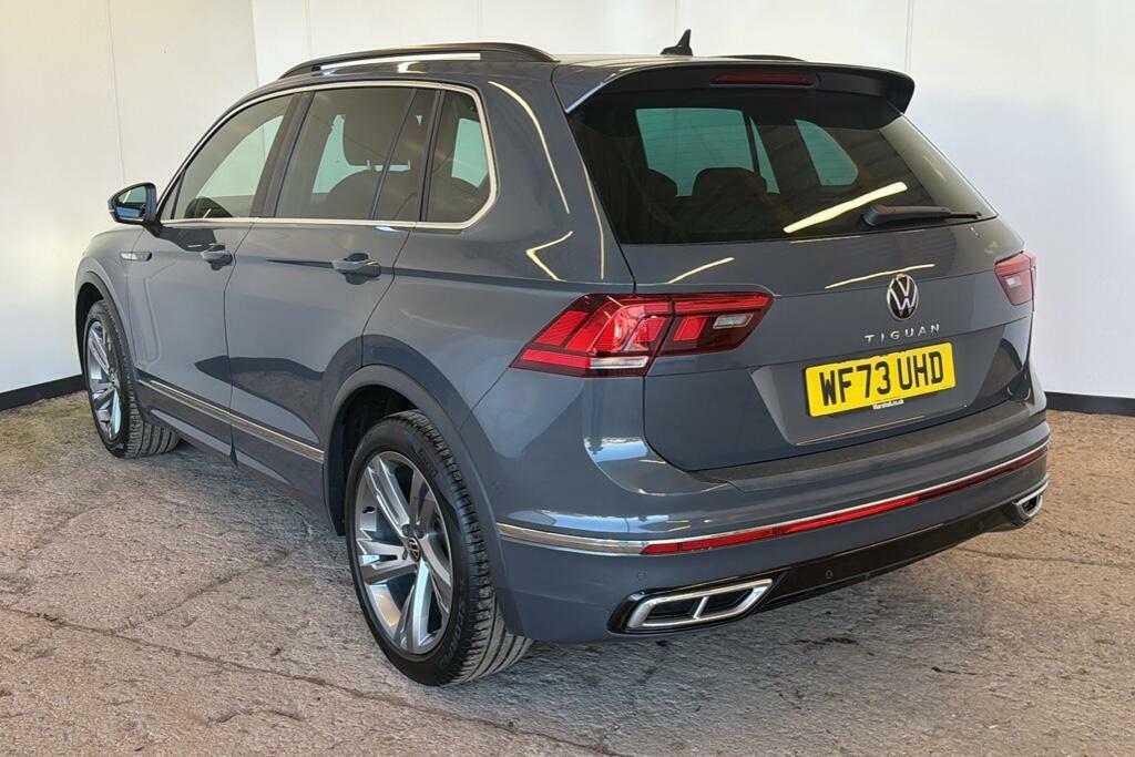 Volkswagen Tiguan 1.5 Tsi R-line Edition Suv Dsg Euro 6 WF73UHD Grey #2