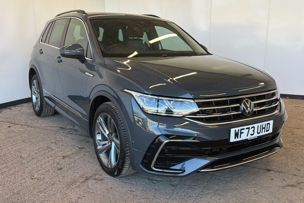 Volkswagen Tiguan 1.5 Tsi R-line Edition Suv Dsg Euro 6 Grey